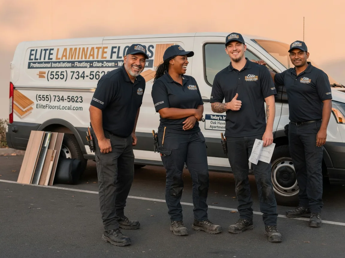 Laminate flooring installation company in Bell City, LA